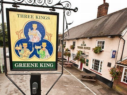The Three Kings - Inn Bury St. Edmunds Esterno foto