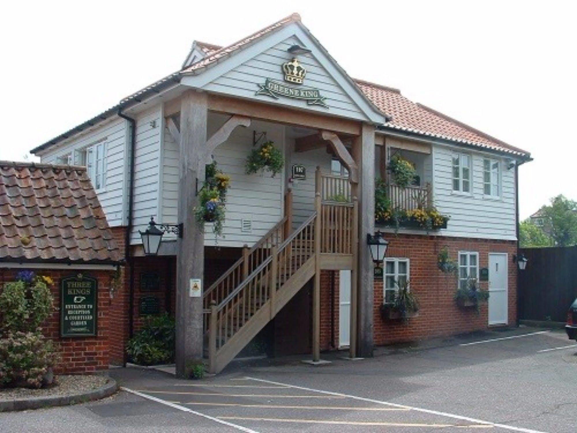 The Three Kings - Inn Bury St. Edmunds Esterno foto