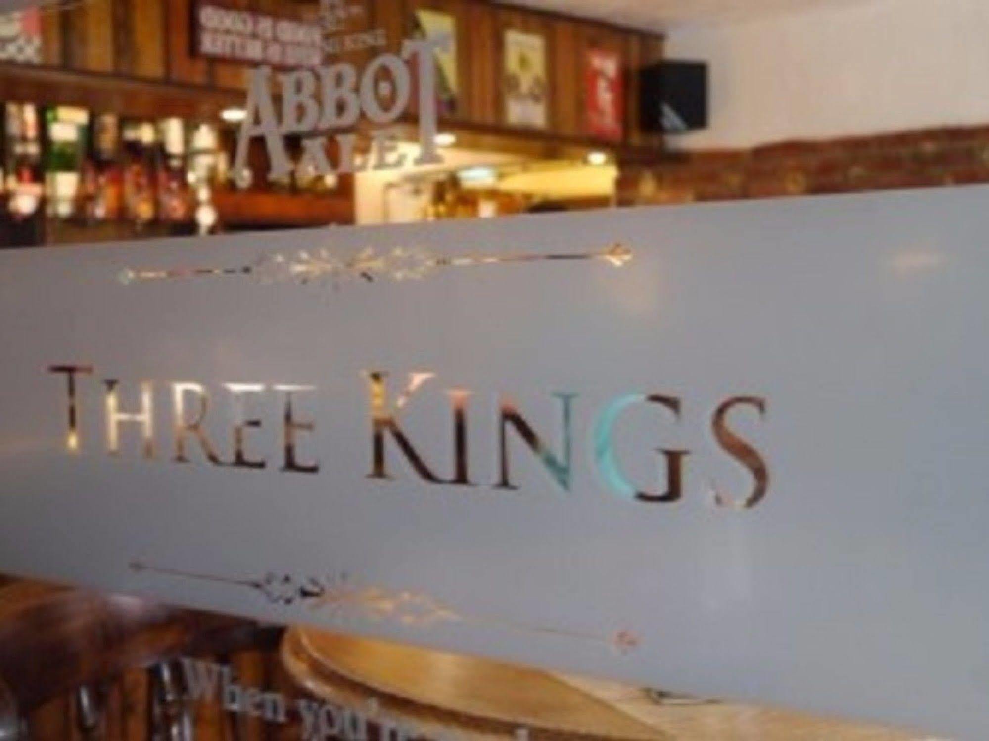 The Three Kings - Inn Bury St. Edmunds Esterno foto